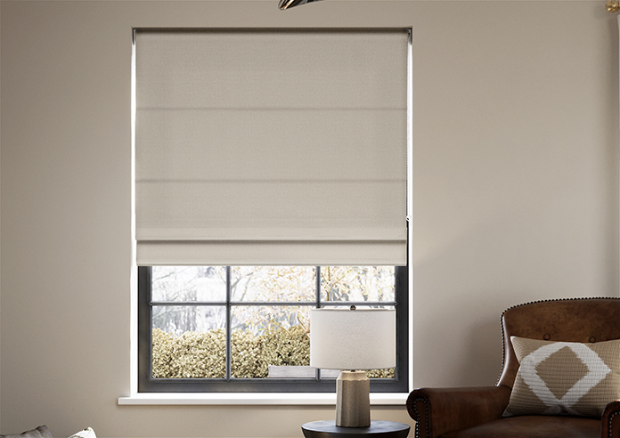 Geneva, Porcelain Mist - Roman Blind - Image 3